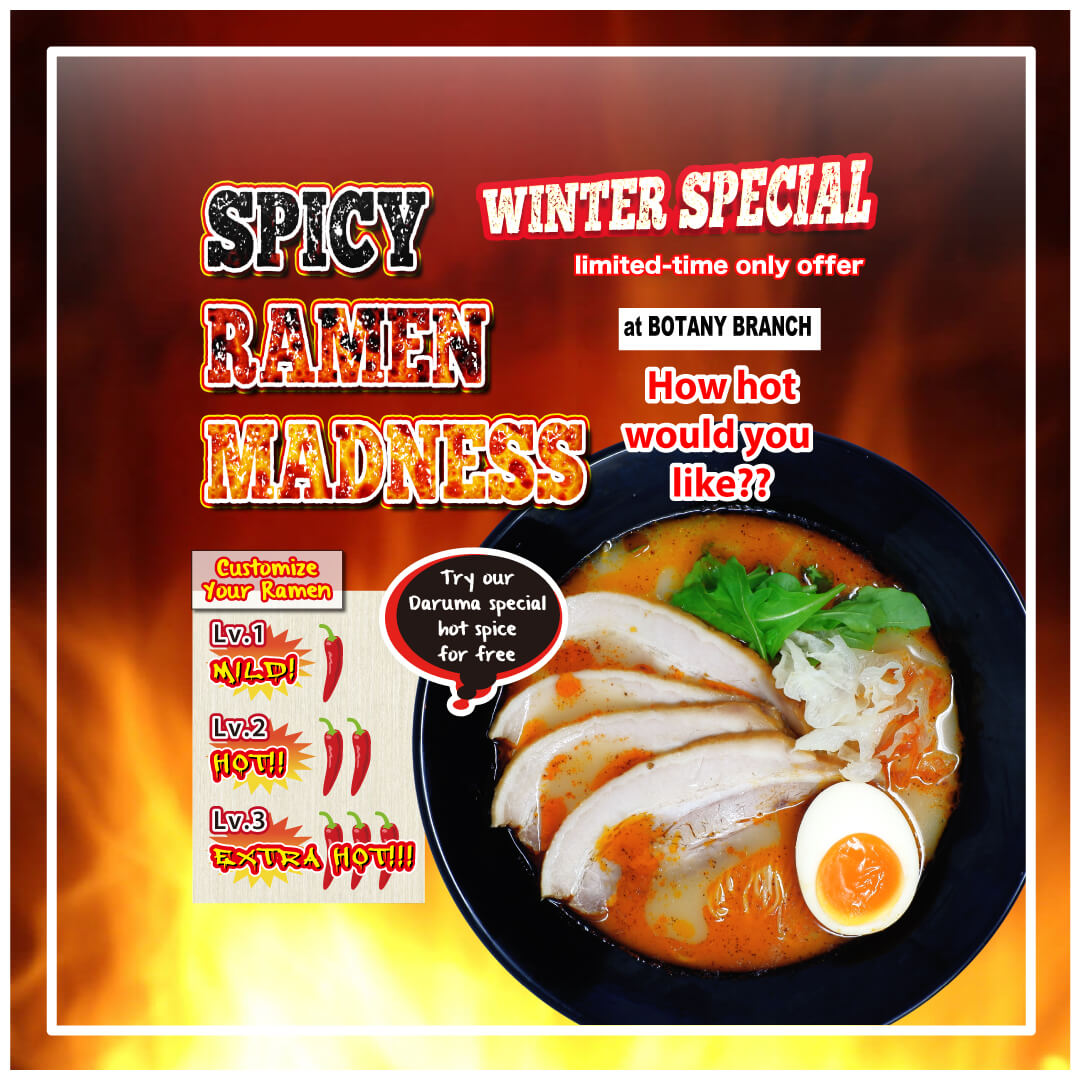 Daruma Group Sushi / Ramen Restaurant / Food Service